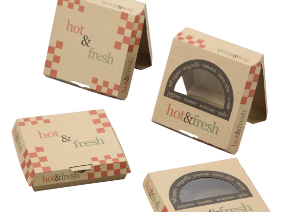 Clam Shell Pizza Boxes